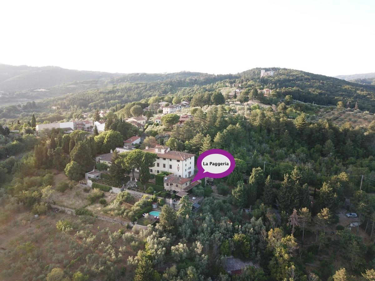 Bed Breakfast La Paggeria Trespiano Luaran gambar