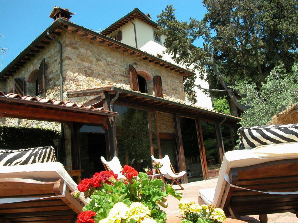 Bed Breakfast La Paggeria Trespiano Luaran gambar