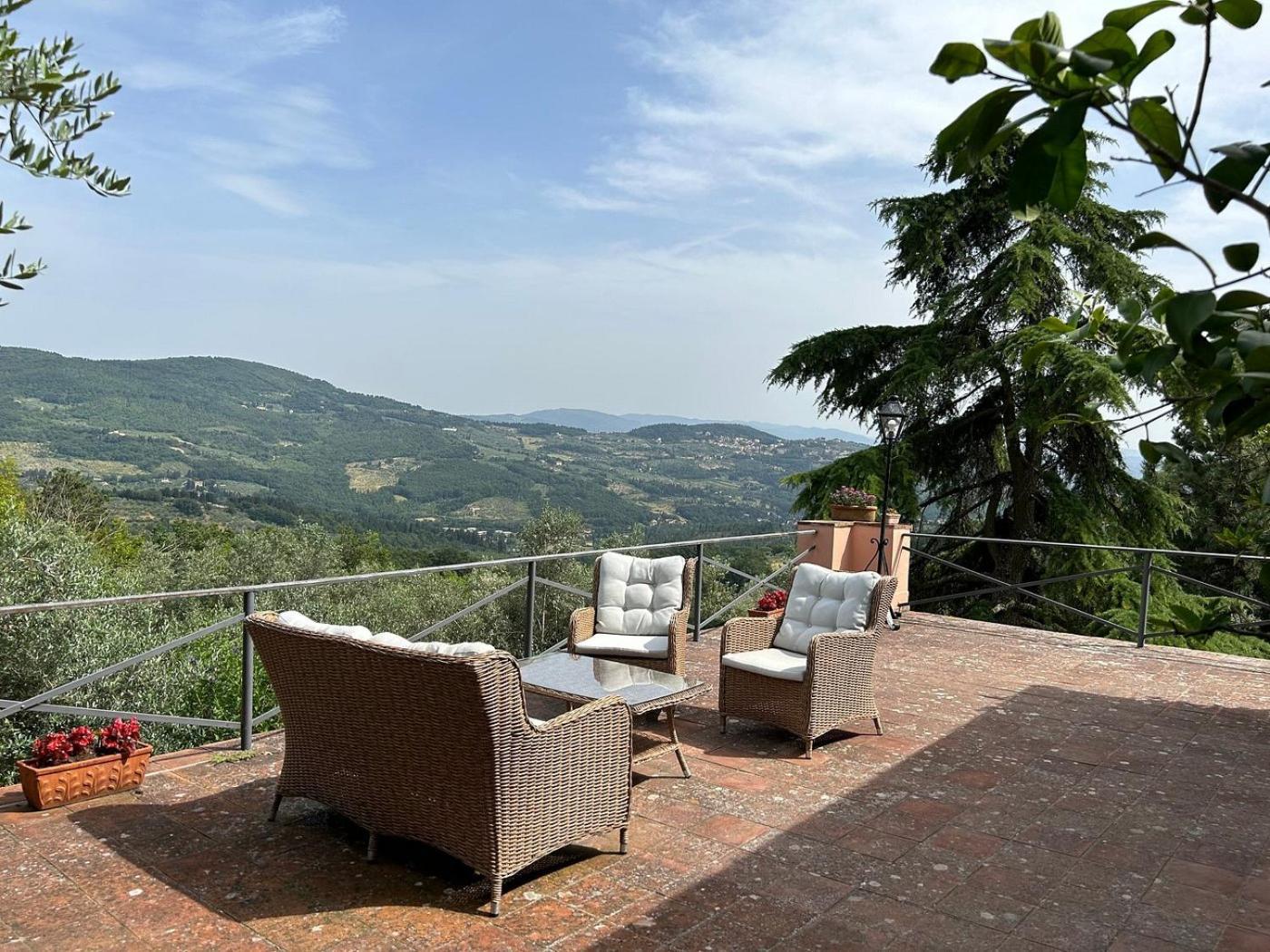 Bed Breakfast La Paggeria Trespiano Luaran gambar