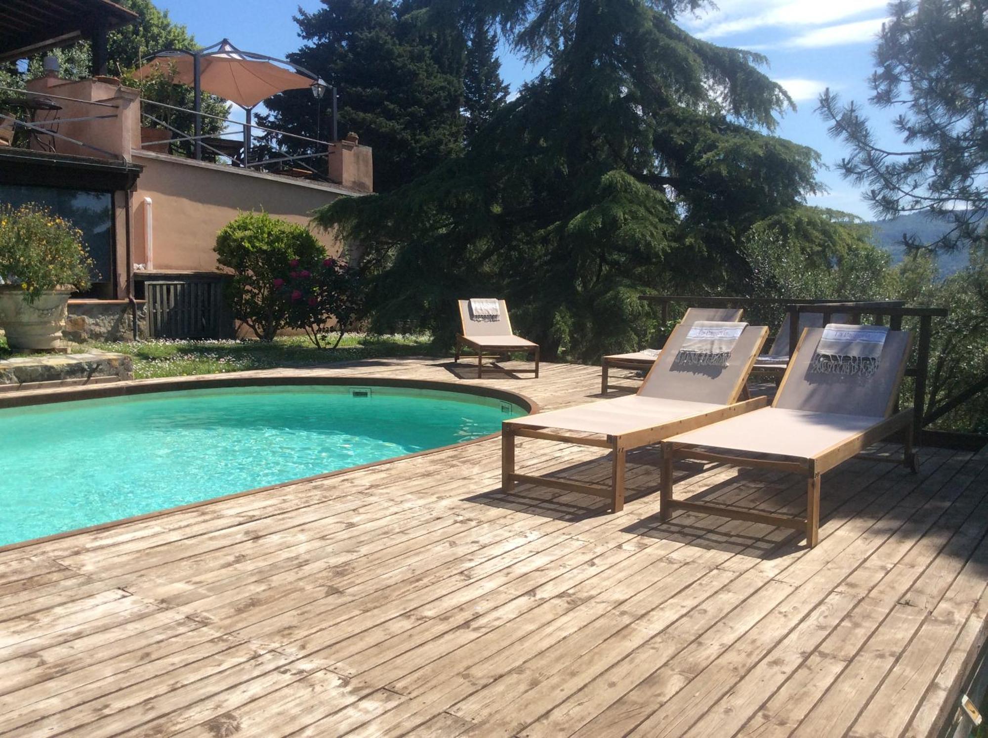 Bed Breakfast La Paggeria Trespiano Luaran gambar