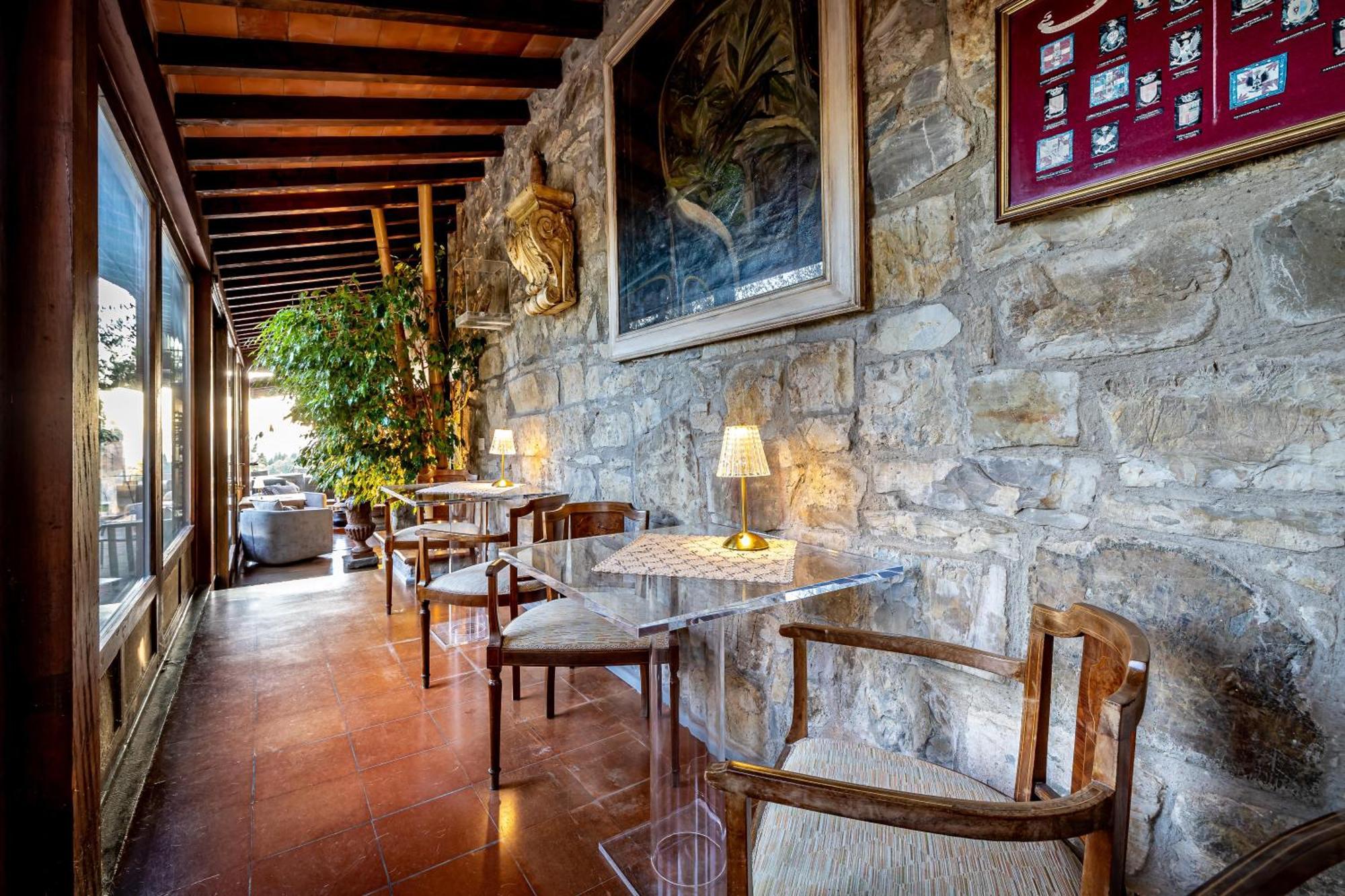 Bed Breakfast La Paggeria Trespiano Luaran gambar