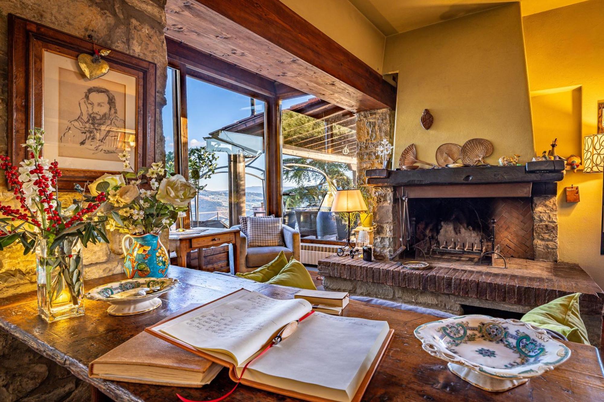 Bed Breakfast La Paggeria Trespiano Luaran gambar