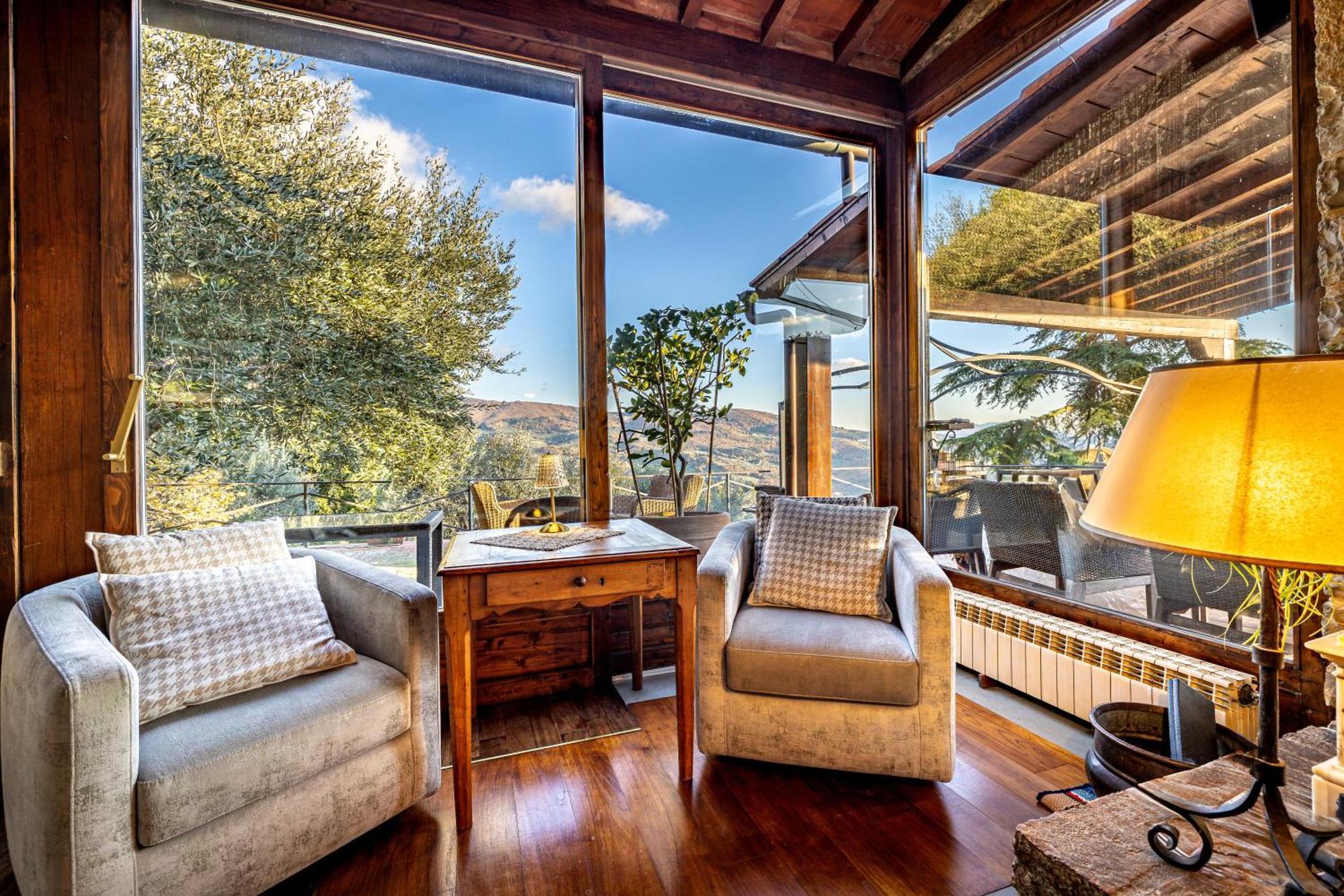 Bed Breakfast La Paggeria Trespiano Luaran gambar
