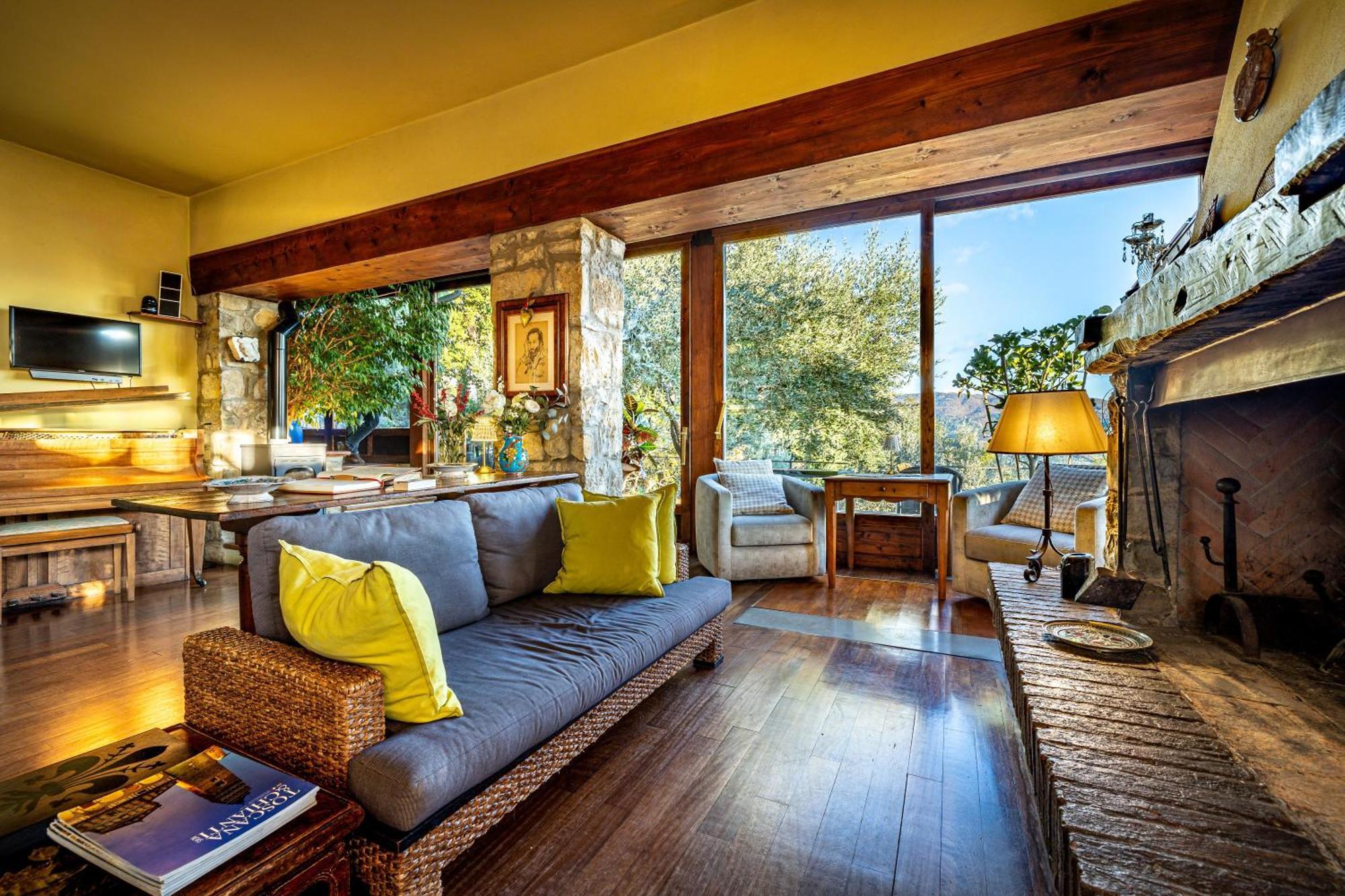 Bed Breakfast La Paggeria Trespiano Luaran gambar