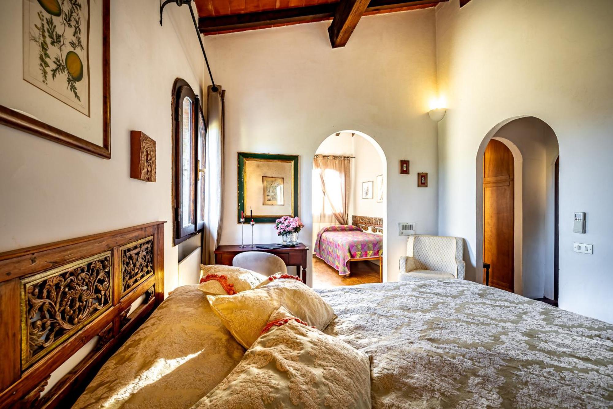 Bed Breakfast La Paggeria Trespiano Luaran gambar