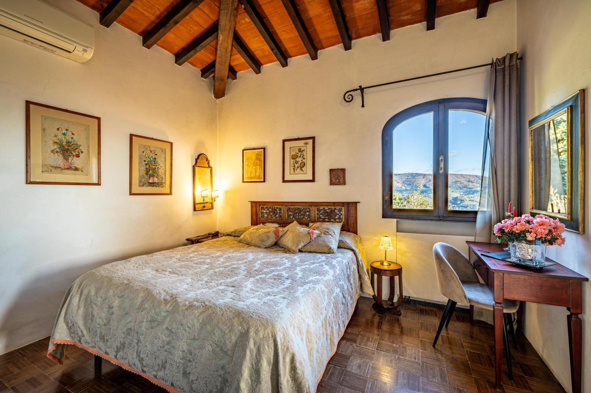 Bed Breakfast La Paggeria Trespiano Luaran gambar