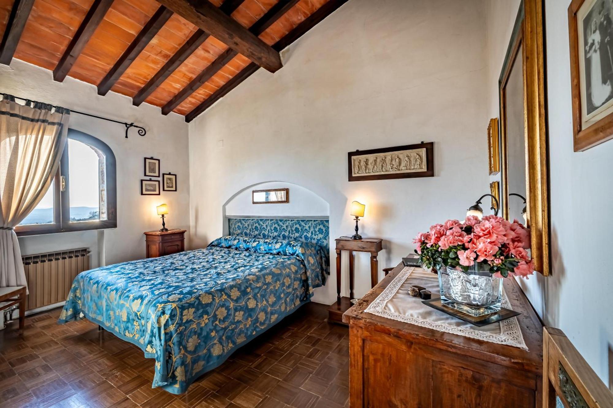 Bed Breakfast La Paggeria Trespiano Luaran gambar