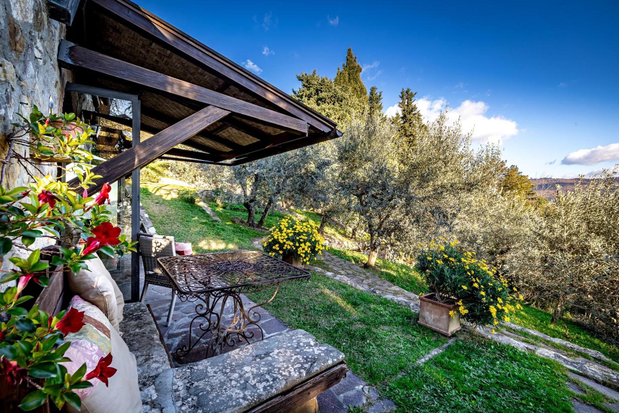 Bed Breakfast La Paggeria Trespiano Luaran gambar