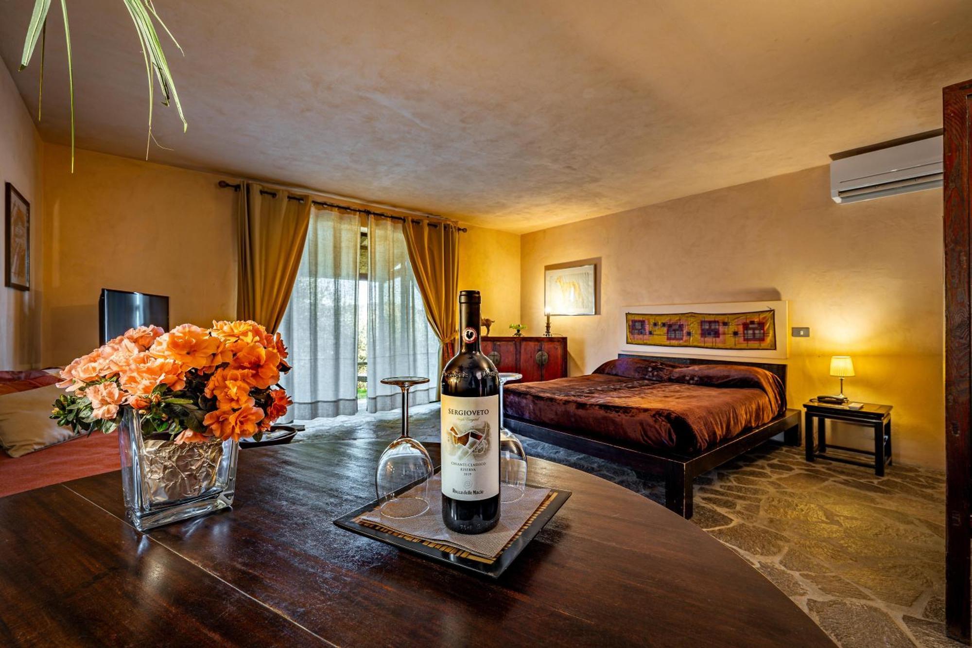 Bed Breakfast La Paggeria Trespiano Luaran gambar