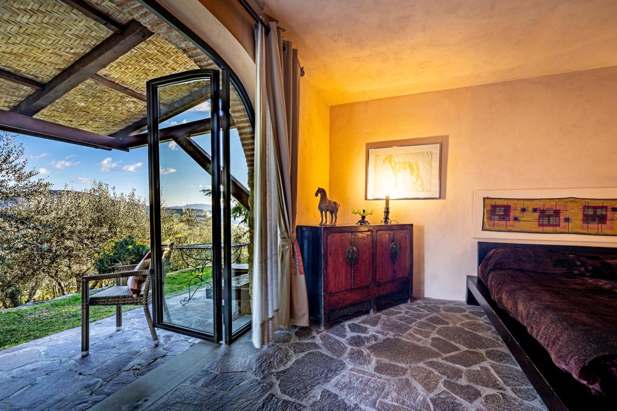 Bed Breakfast La Paggeria Trespiano Luaran gambar