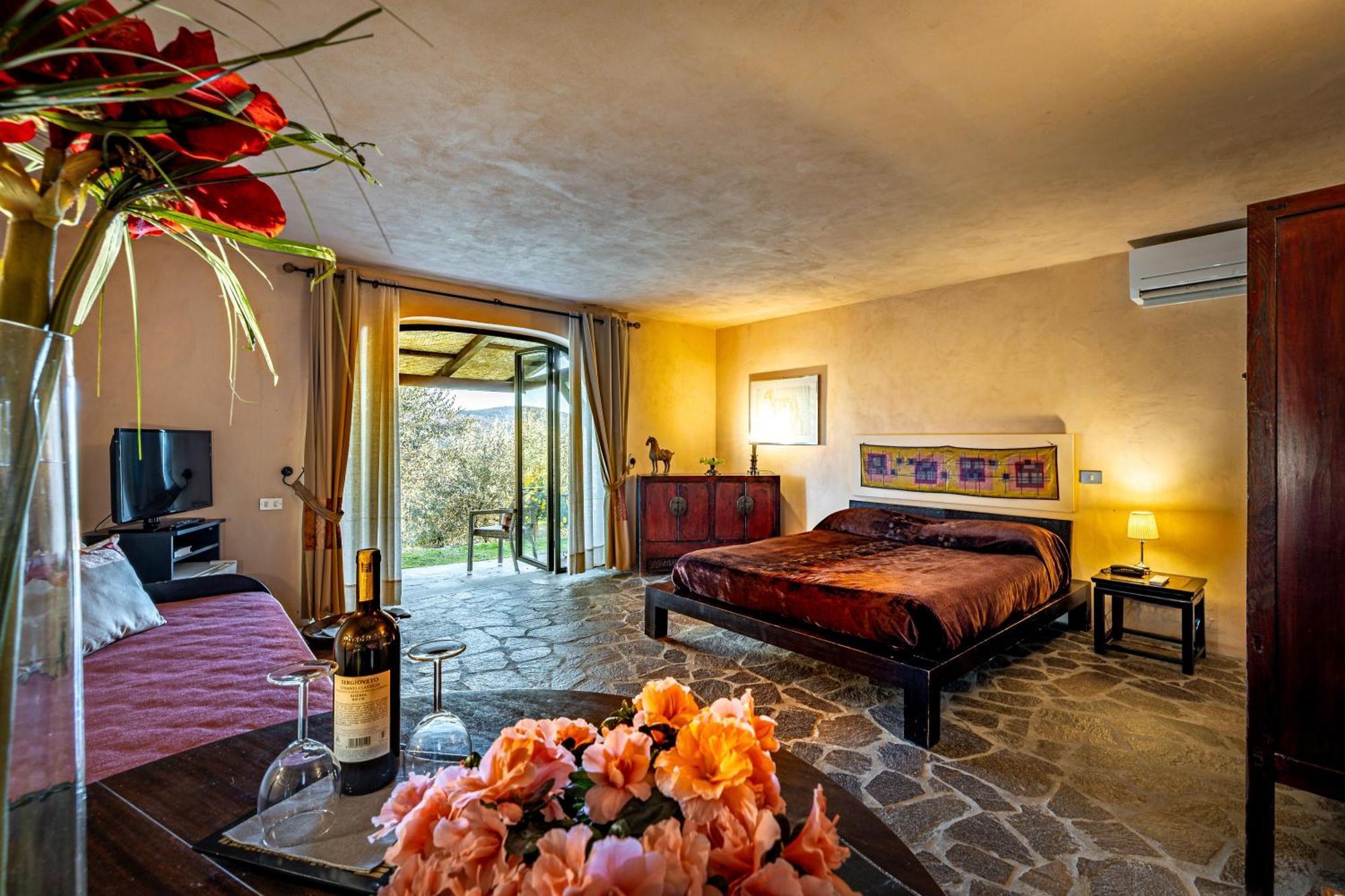 Bed Breakfast La Paggeria Trespiano Luaran gambar