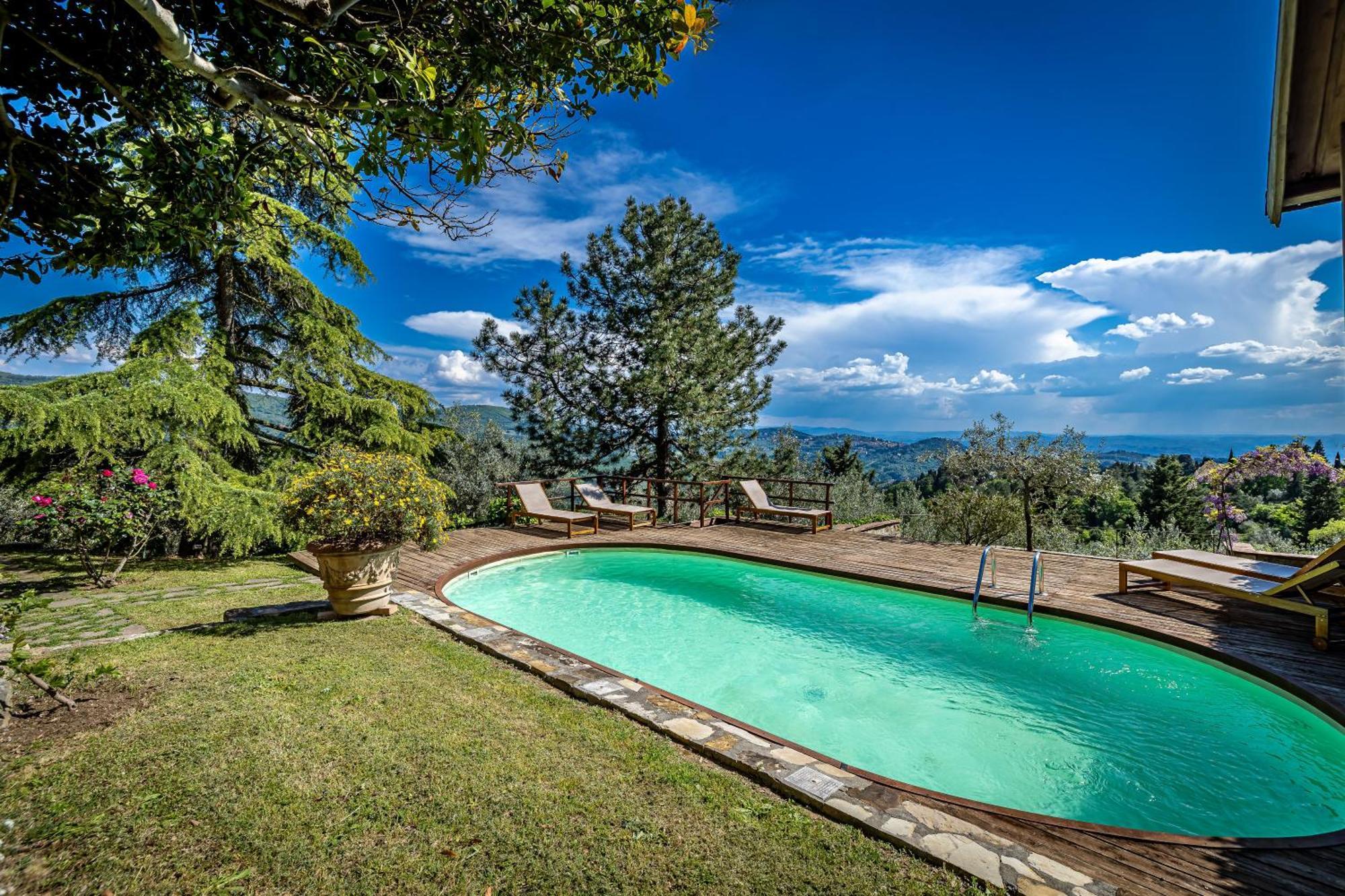 Bed Breakfast La Paggeria Trespiano Luaran gambar