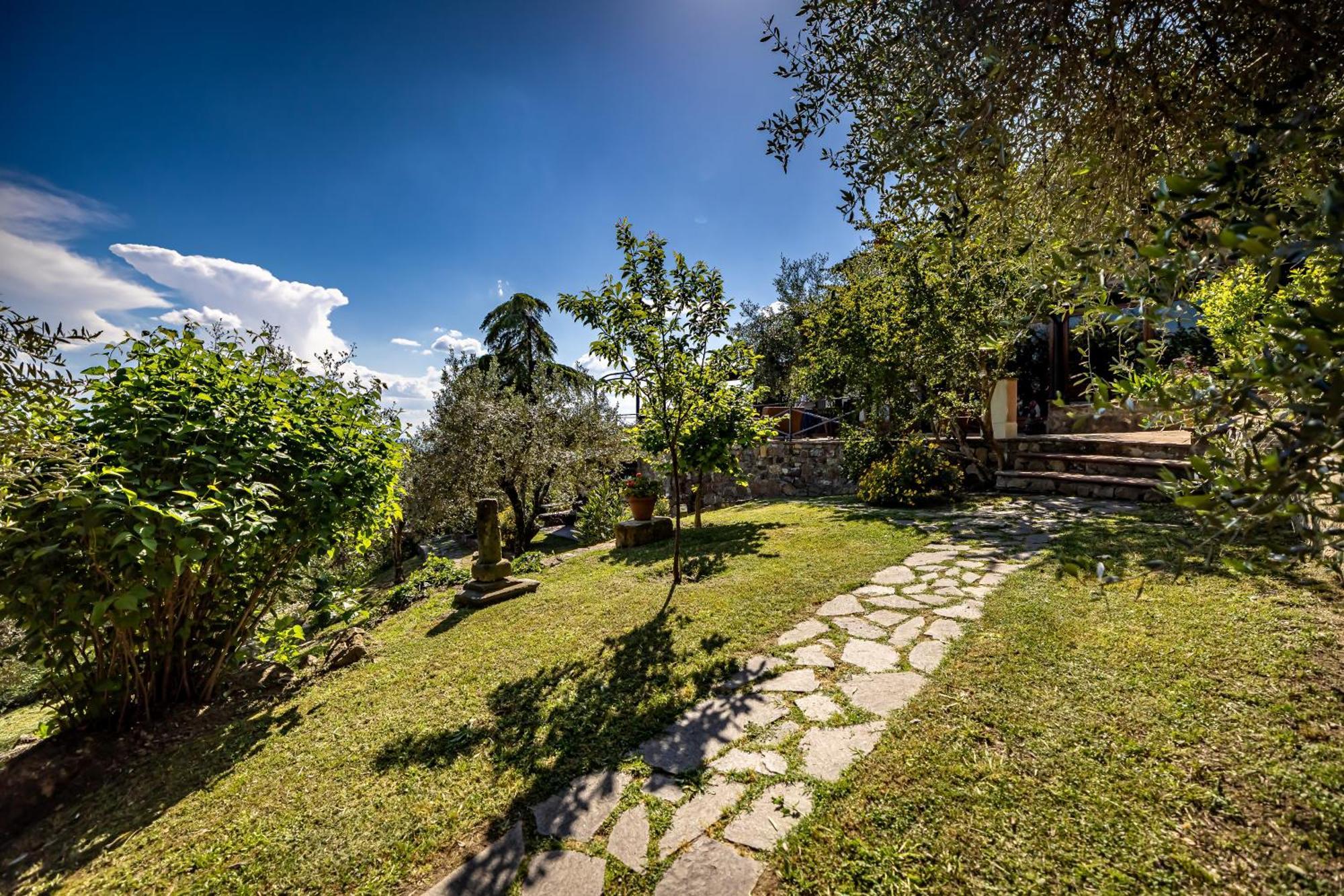 Bed Breakfast La Paggeria Trespiano Luaran gambar