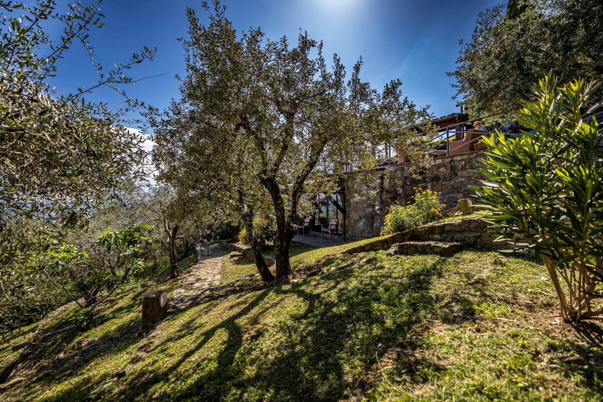 Bed Breakfast La Paggeria Trespiano Luaran gambar