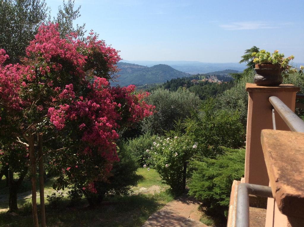 Bed Breakfast La Paggeria Trespiano Luaran gambar
