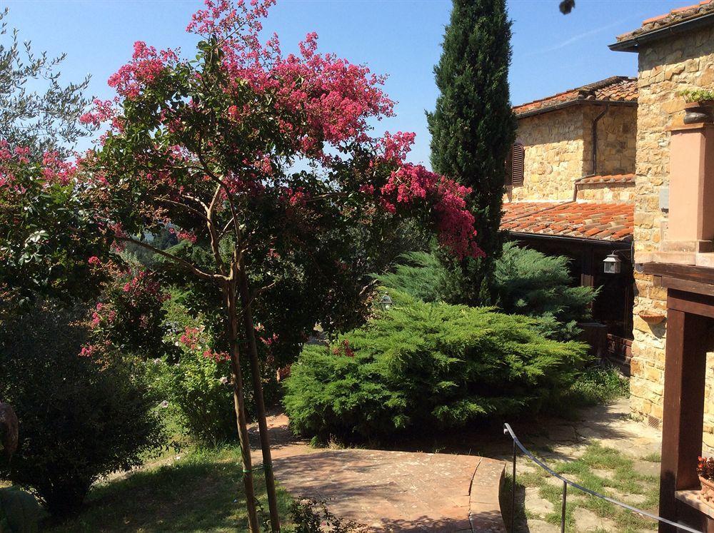 Bed Breakfast La Paggeria Trespiano Luaran gambar
