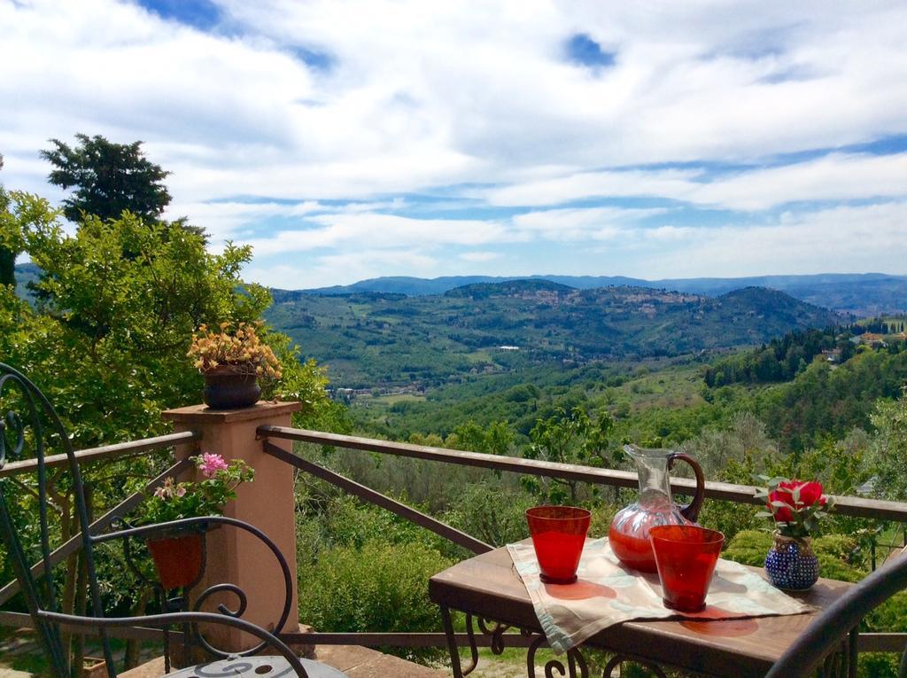 Bed Breakfast La Paggeria Trespiano Luaran gambar