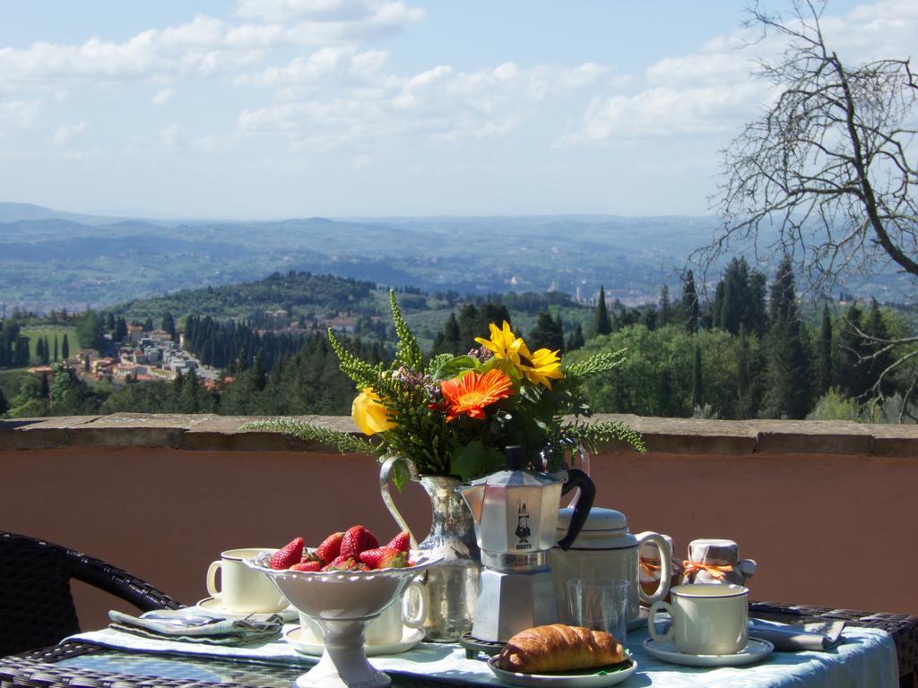 Bed Breakfast La Paggeria Trespiano Luaran gambar