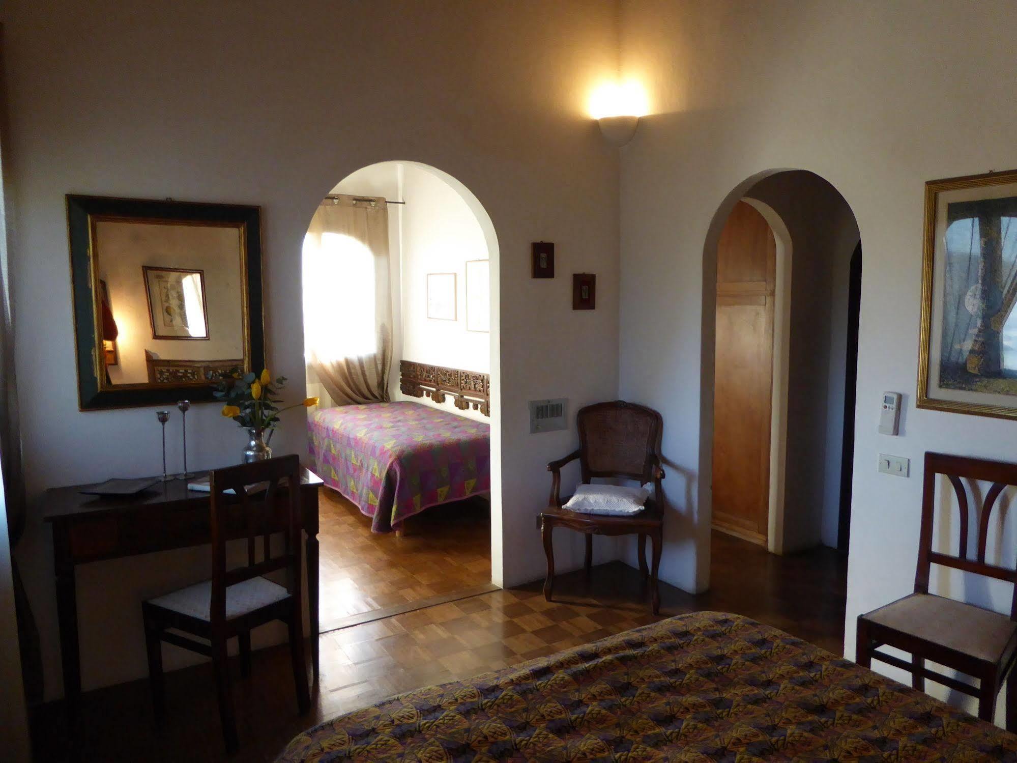 Bed Breakfast La Paggeria Trespiano Luaran gambar