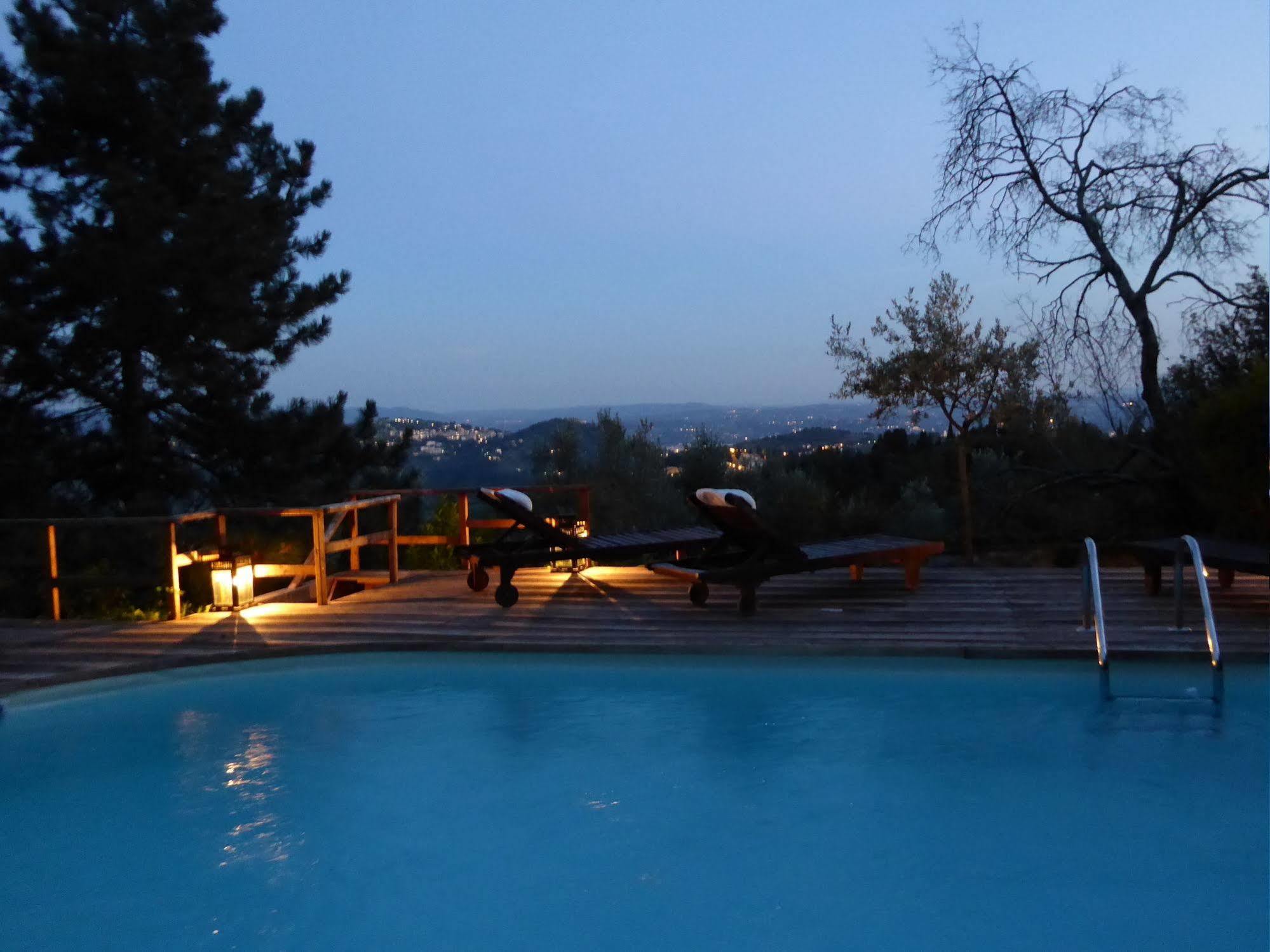 Bed Breakfast La Paggeria Trespiano Luaran gambar