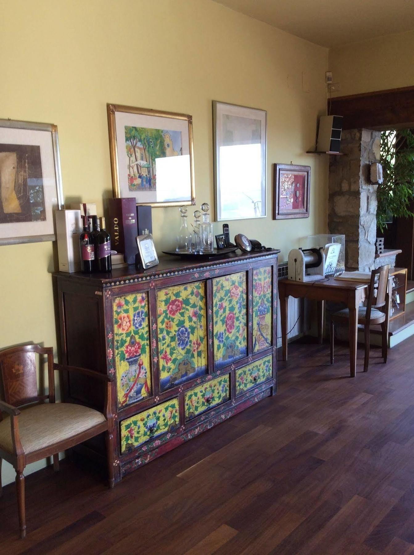 Bed Breakfast La Paggeria Trespiano Luaran gambar