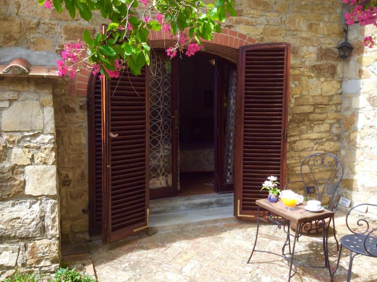 Bed Breakfast La Paggeria Trespiano Luaran gambar
