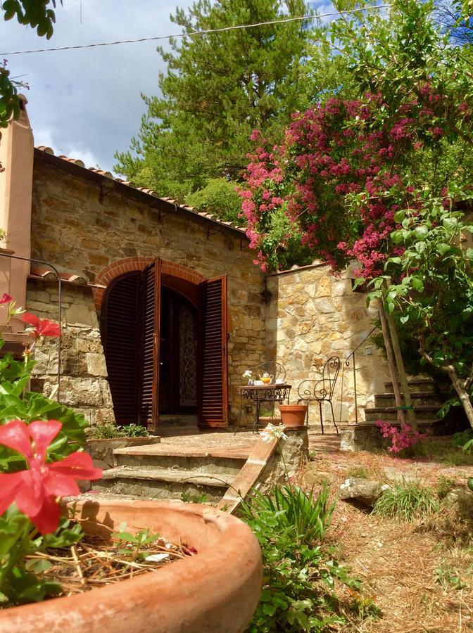 Bed Breakfast La Paggeria Trespiano Luaran gambar