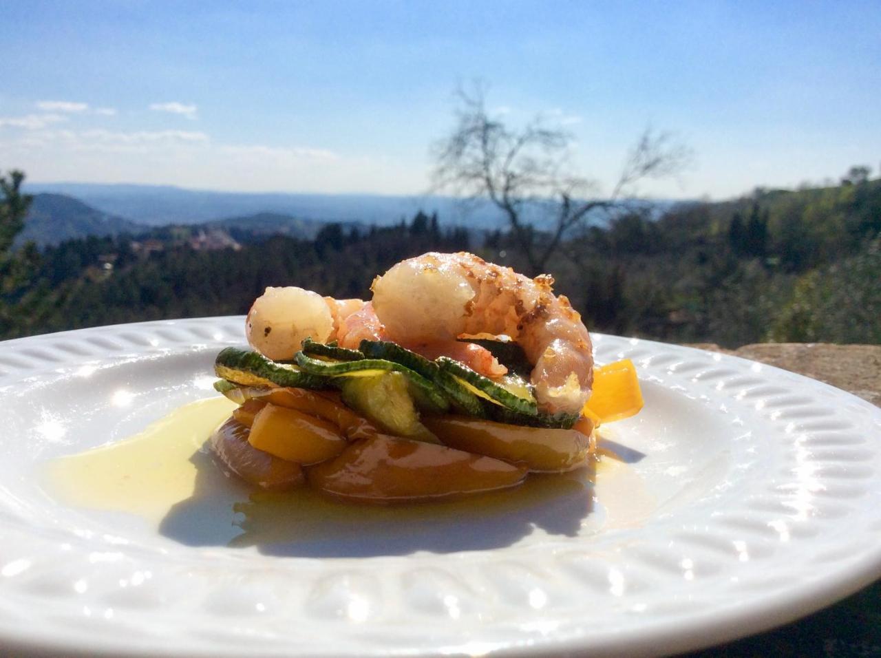Bed Breakfast La Paggeria Trespiano Luaran gambar