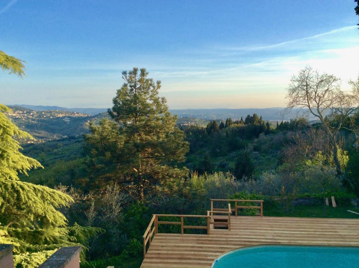 Bed Breakfast La Paggeria Trespiano Luaran gambar